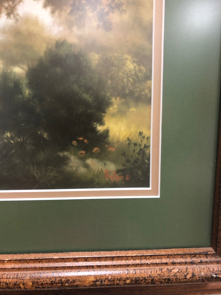 "Yesteryear" print by Windberg