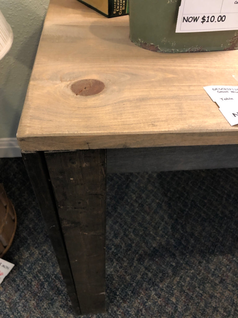 Small Wooden Table