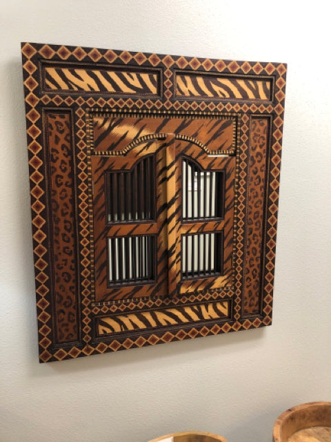 Framed Mirror