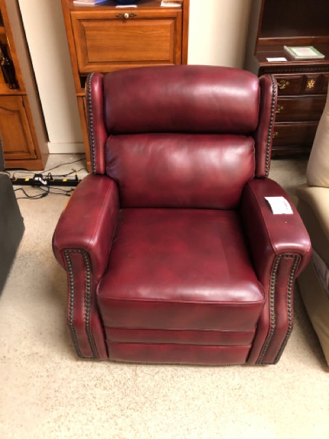 Maroon Electric Recliner