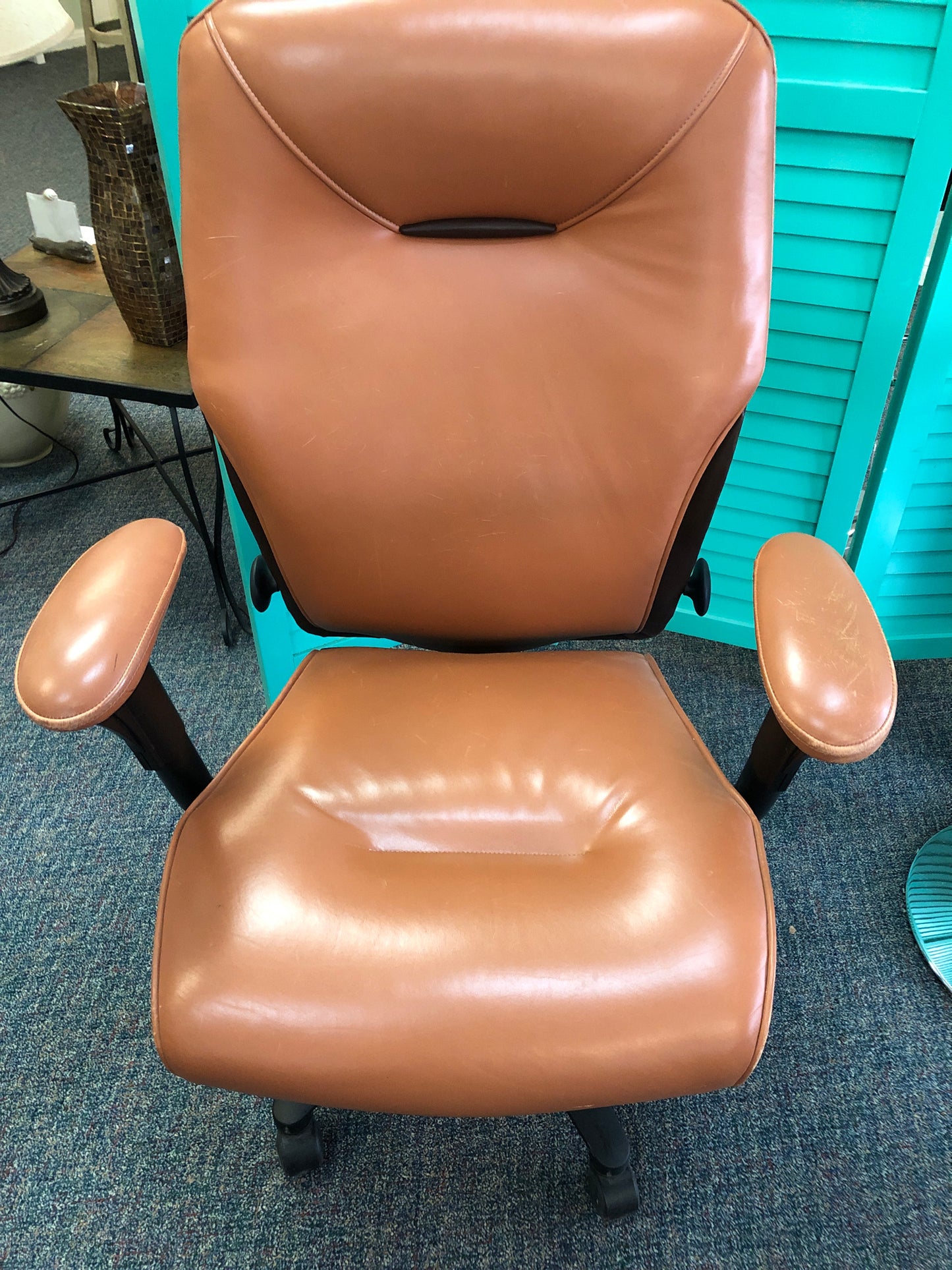 Office Chair on Casters