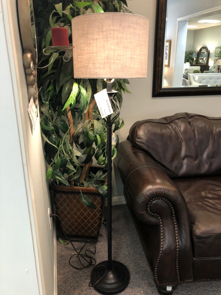 Metal Floor Lamp (2 available)