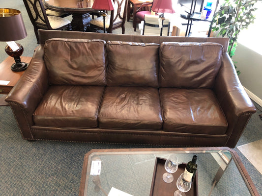 Leather Sofa