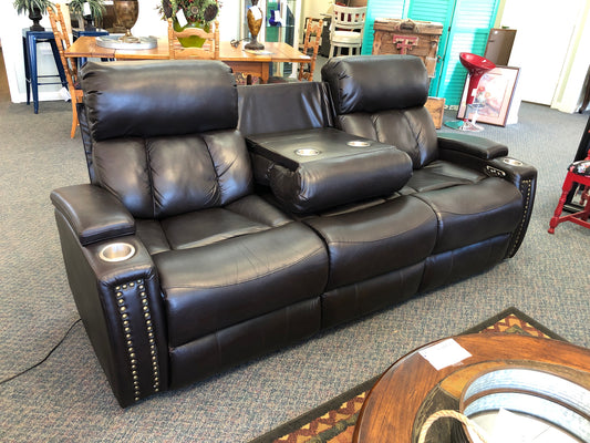 Double Recliner w/Console
