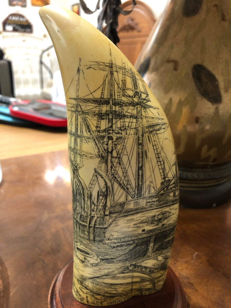 Ships on a Tusk
