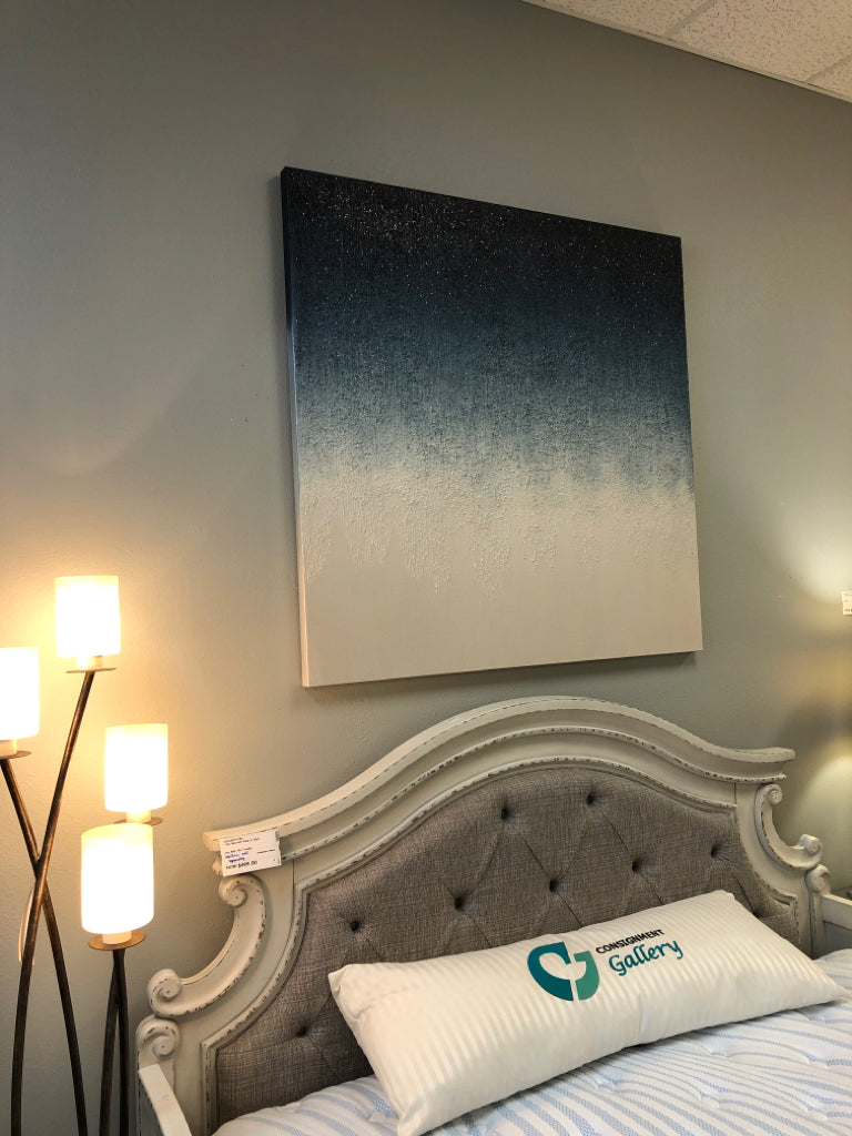 Shades of Blue Canvas from Z-Gallery