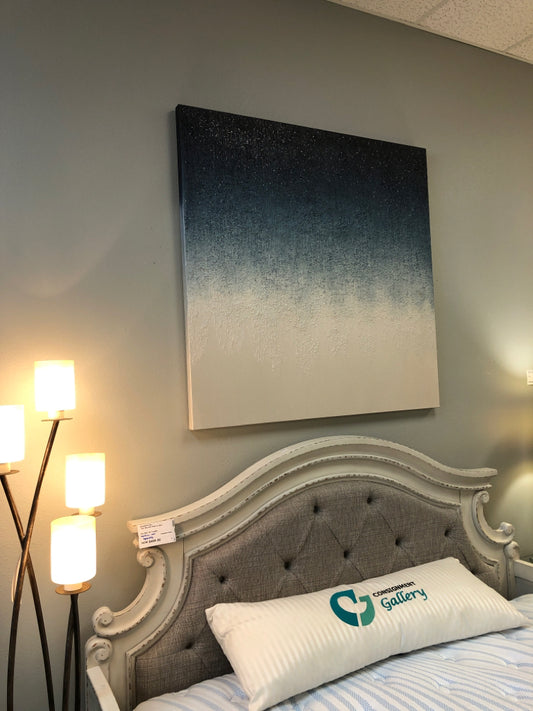 Shades of Blue Canvas from Z-Gallery