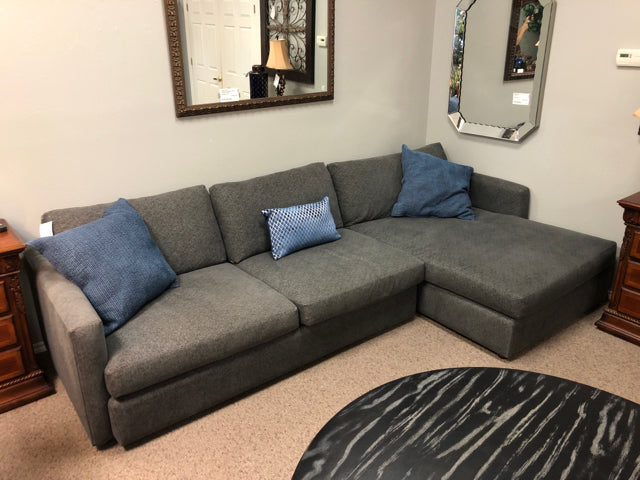 Sectional w/Down Filled Cushions