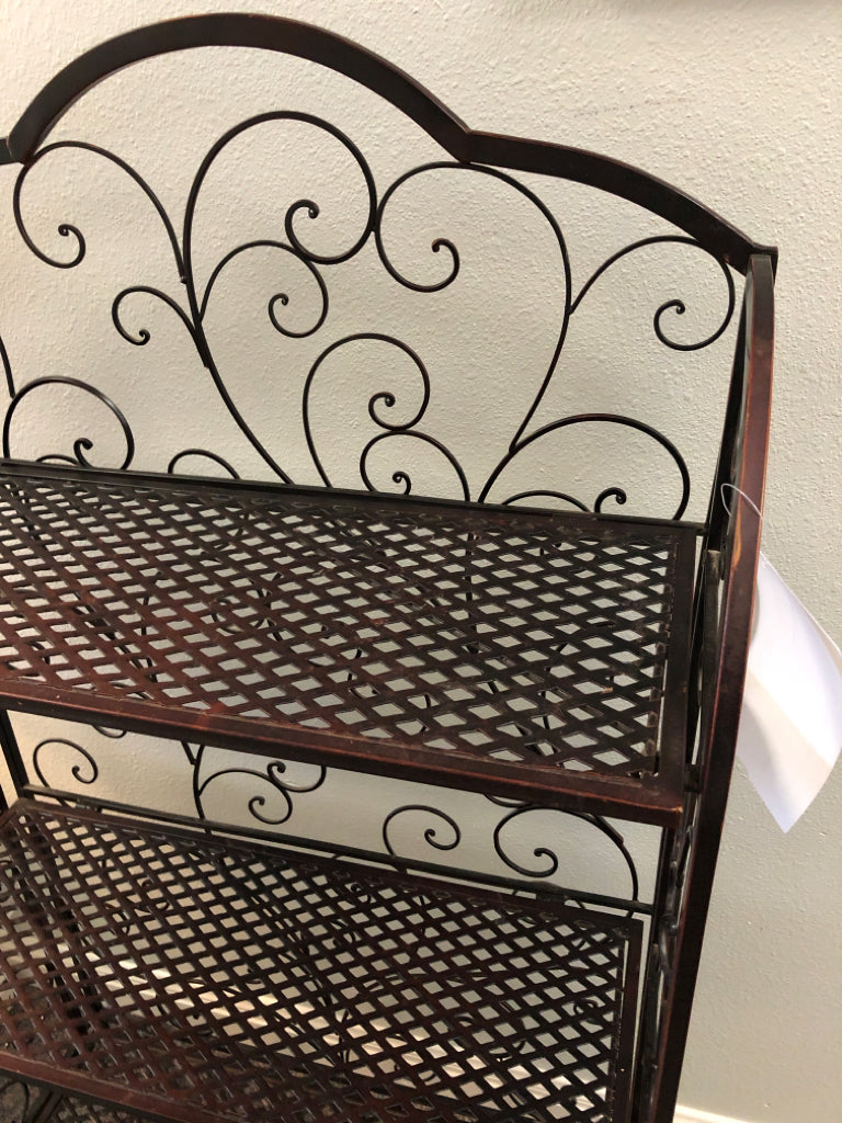 Metal Folding Shelf