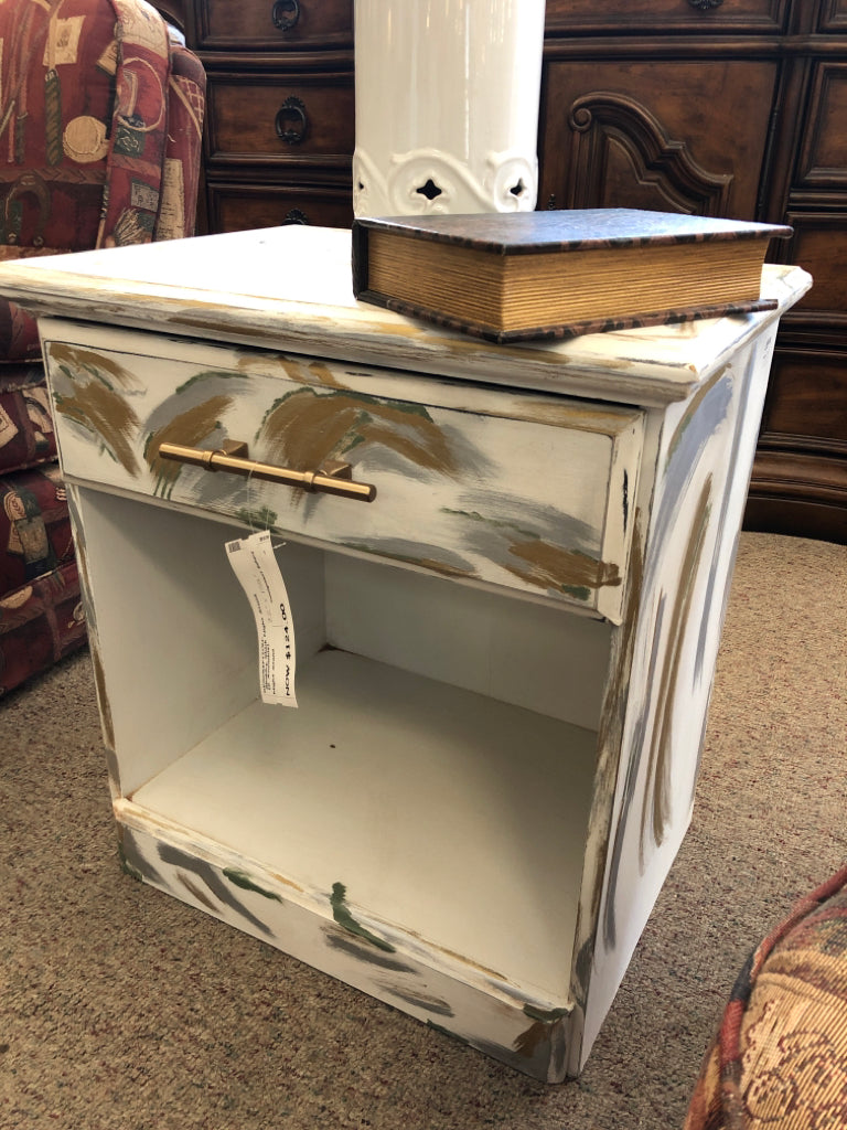 Shabby Chic Night Stand  (2 available)