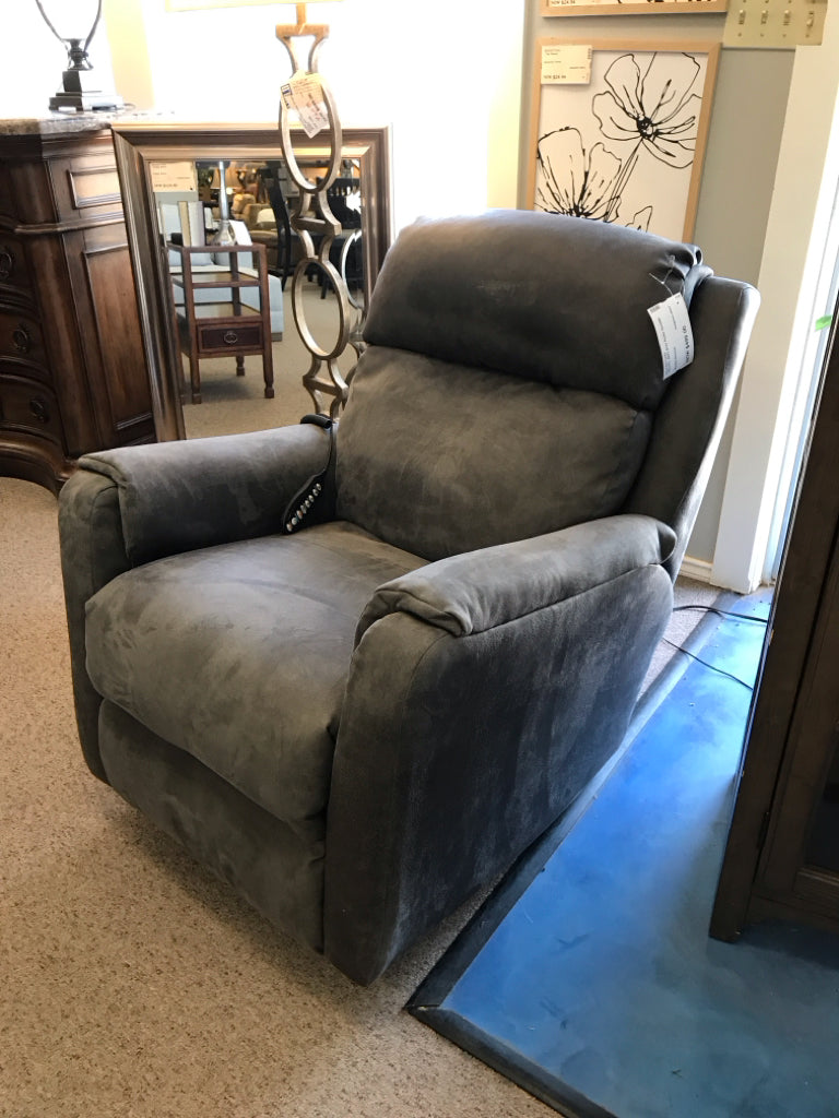 Slate Gray Recliner