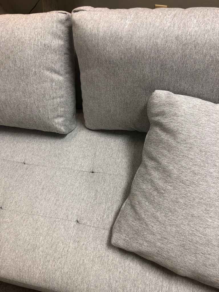 2 Piece cloth Sectional from Haverty's