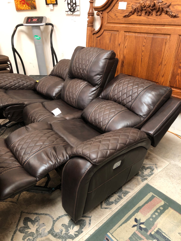 Leather Sofa