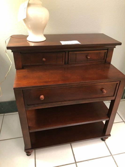 Chest with Drawer & Shelves