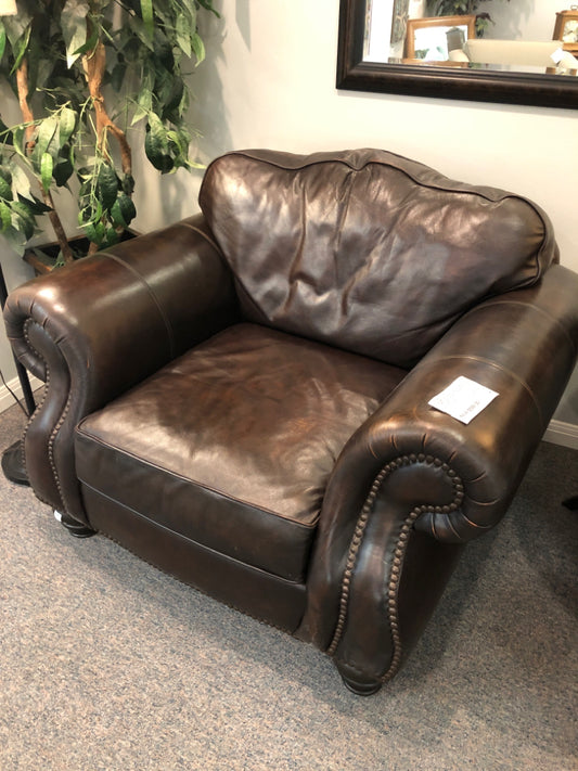 Chair & Ottoman