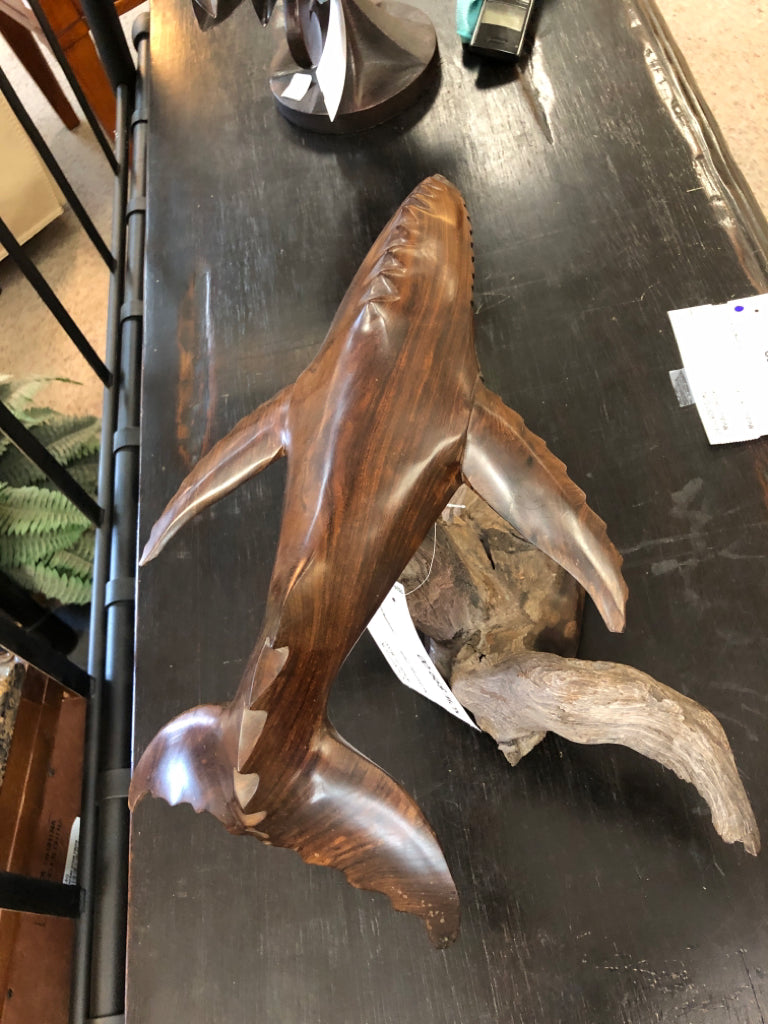 Whale in Wood