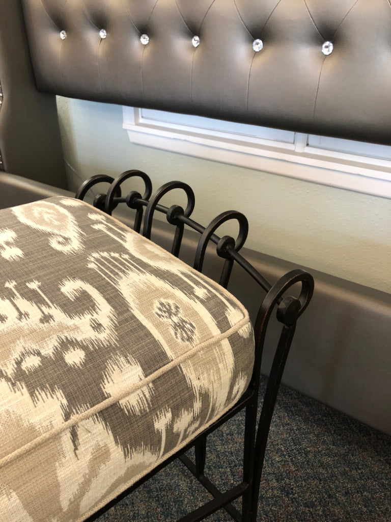 Metal Bench