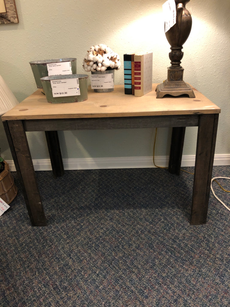 Small Wooden Table