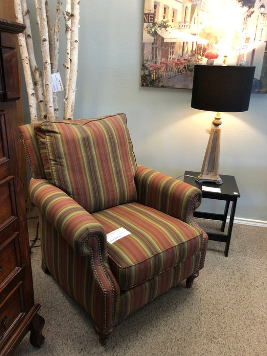 Striped Chair by Bassett Furniture