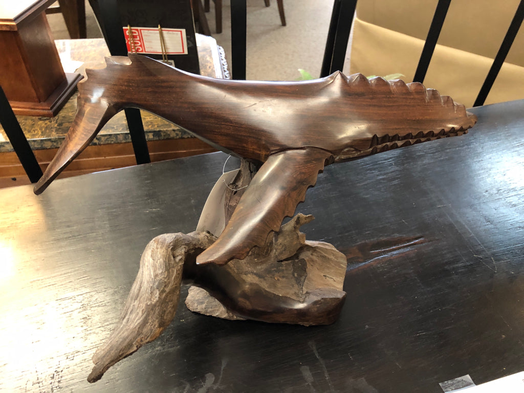 Whale in Wood