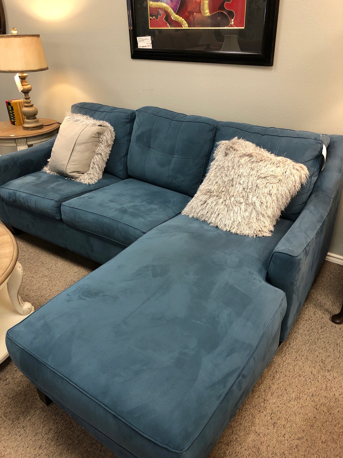 Sleeper Sofa w/Chaise