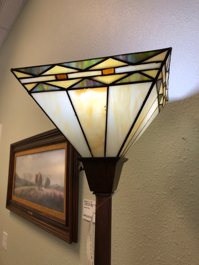 Stained Glass Floor Lamp