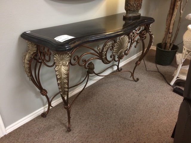 Marble Top Sofa Table Originally ($1300.00)