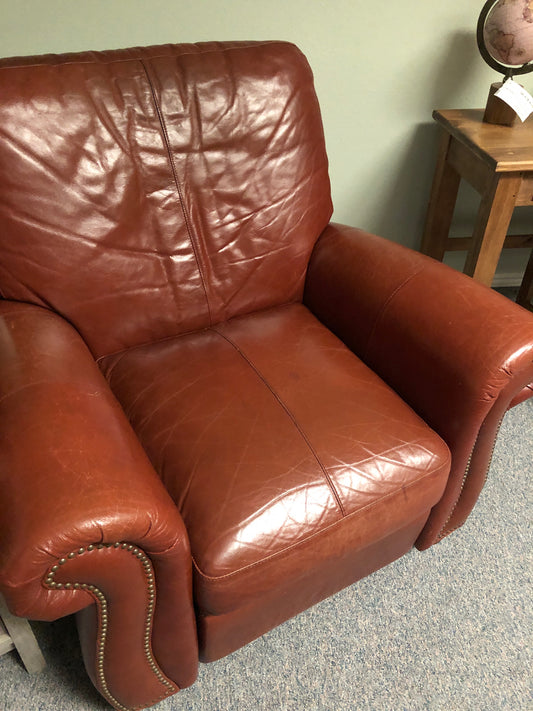 Leather Recliner
