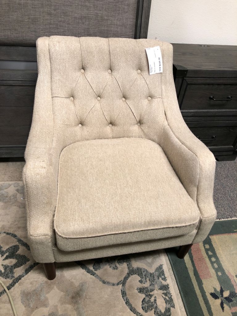 Tan Chair (2 available)