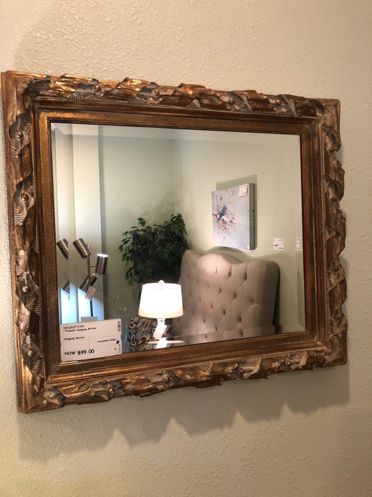 Framed Hanging Mirror