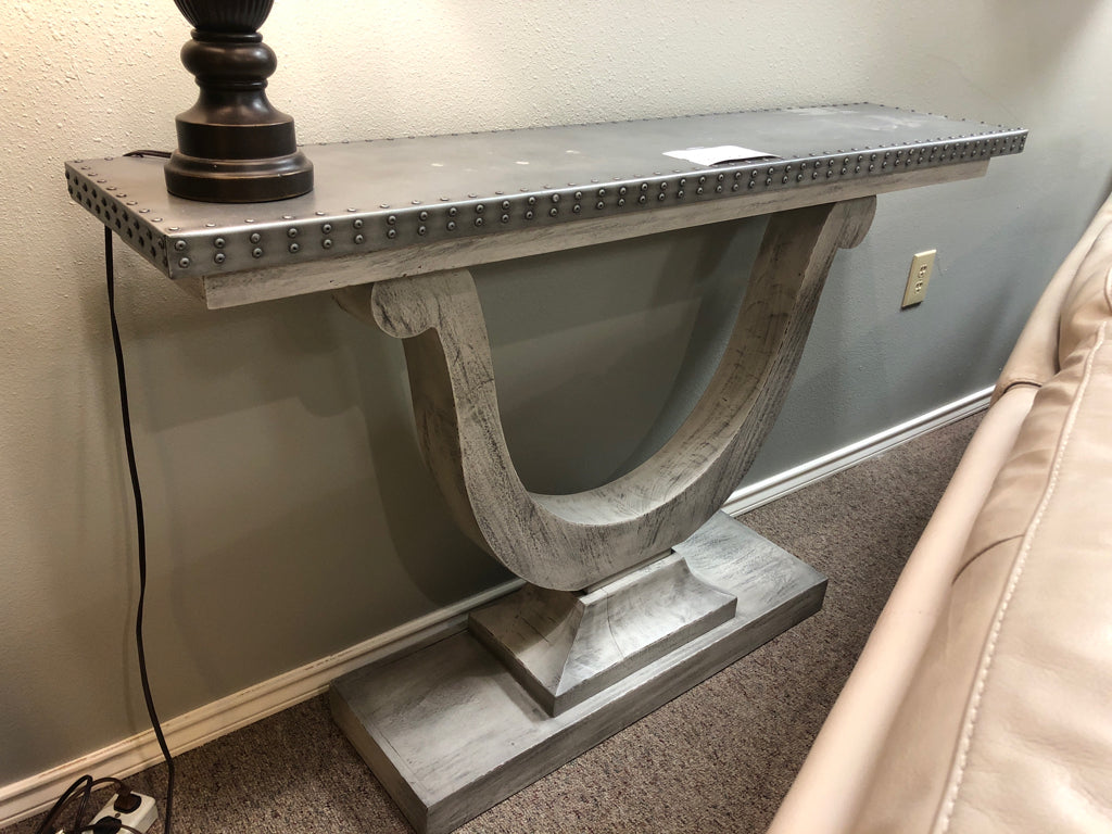Grey Sofa Table