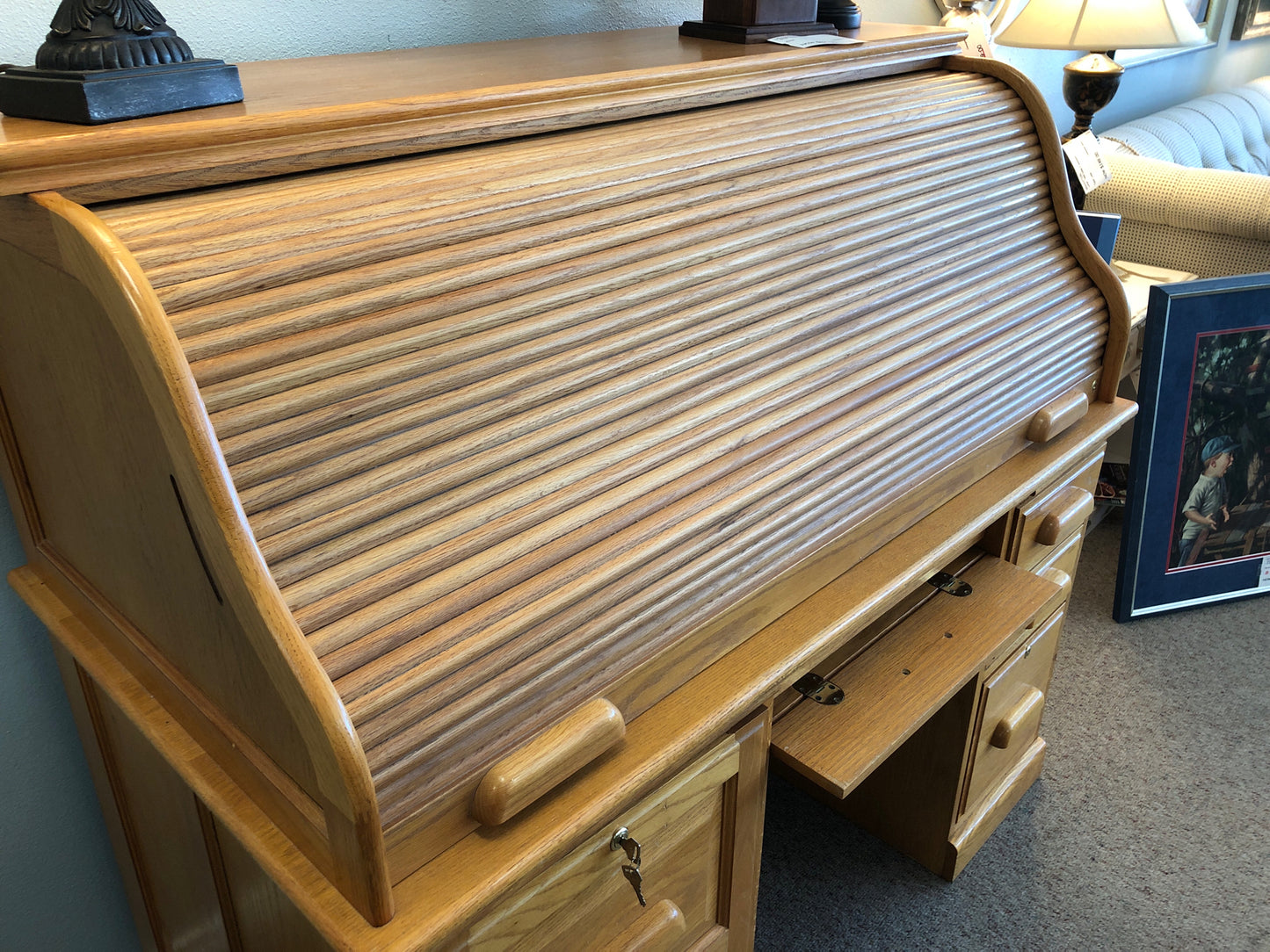 Roll-Top Desk (54" x 29")