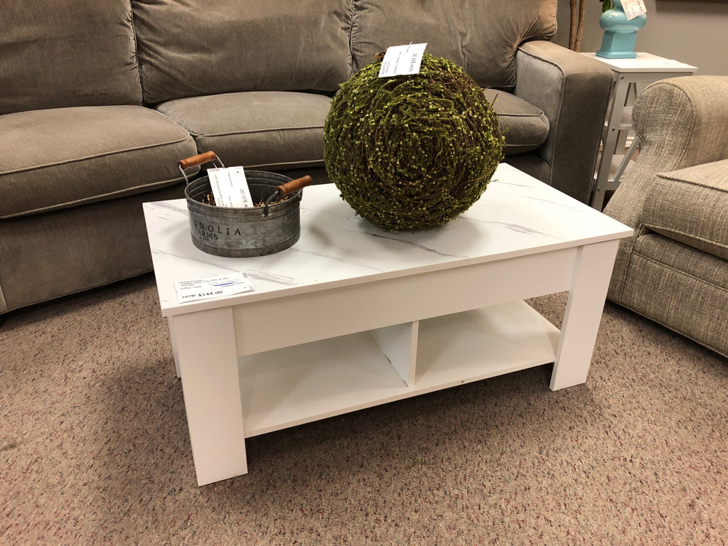Coffee Table (top lifts for storage!)