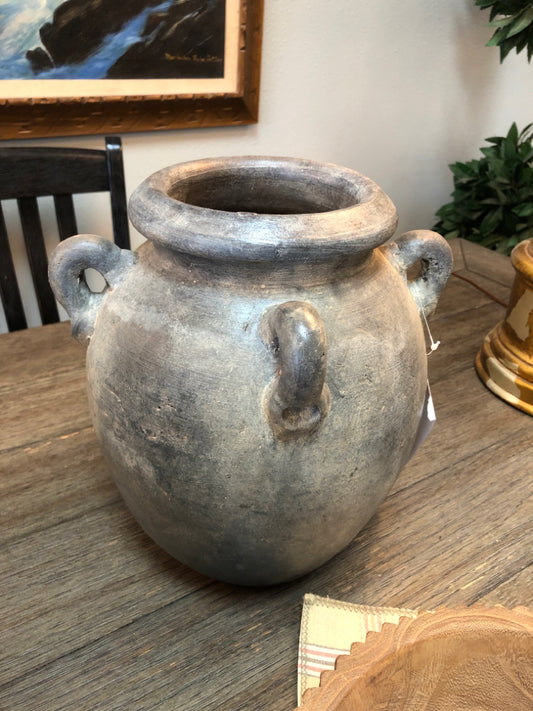 Brown Ceramic Vase