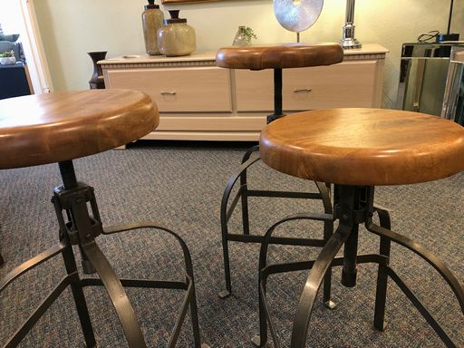 Set of 3 Bar Stools
