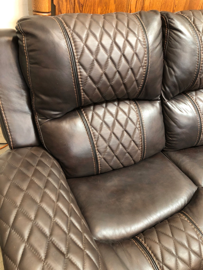 Leather Sofa
