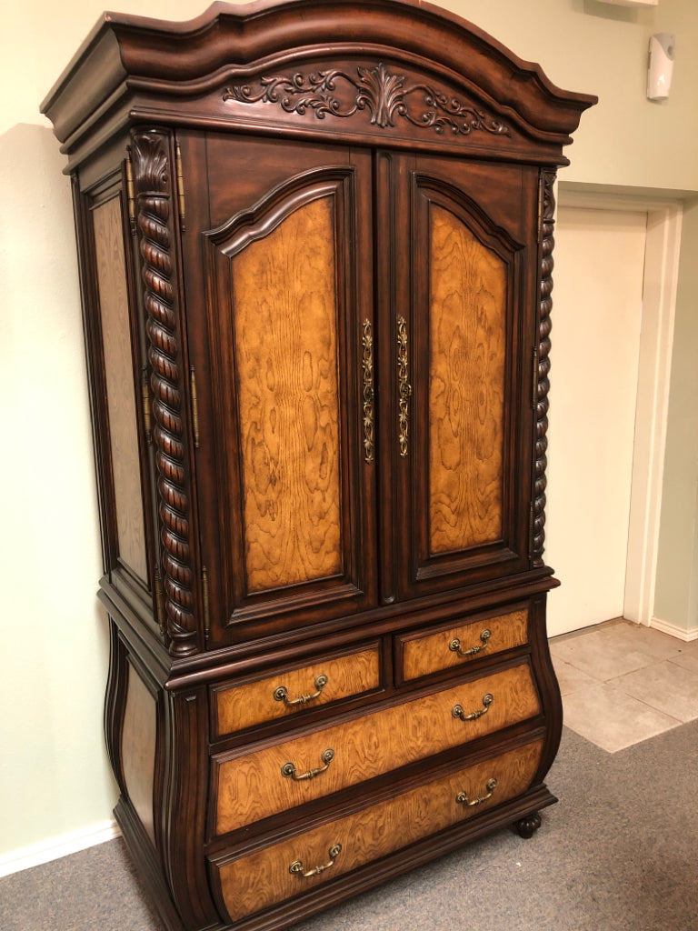 2 Piece Armoire (Storage or television)