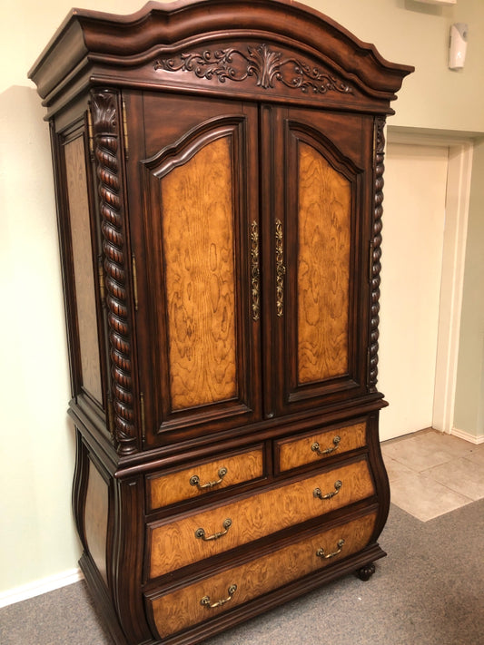 2 Piece Armoire (Storage or television)