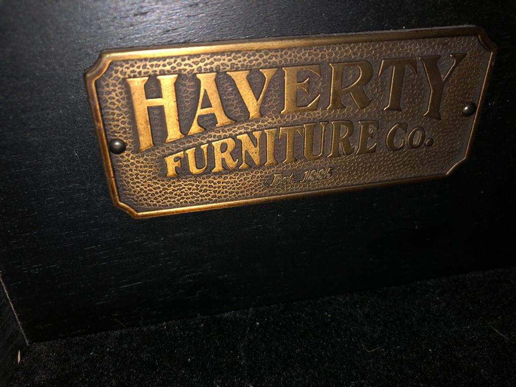 Hooker Night Stand from Haverty's (2 Available)