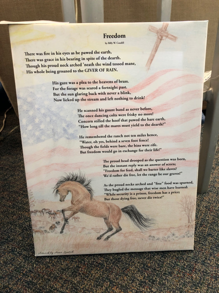 "Freedom" Canvas