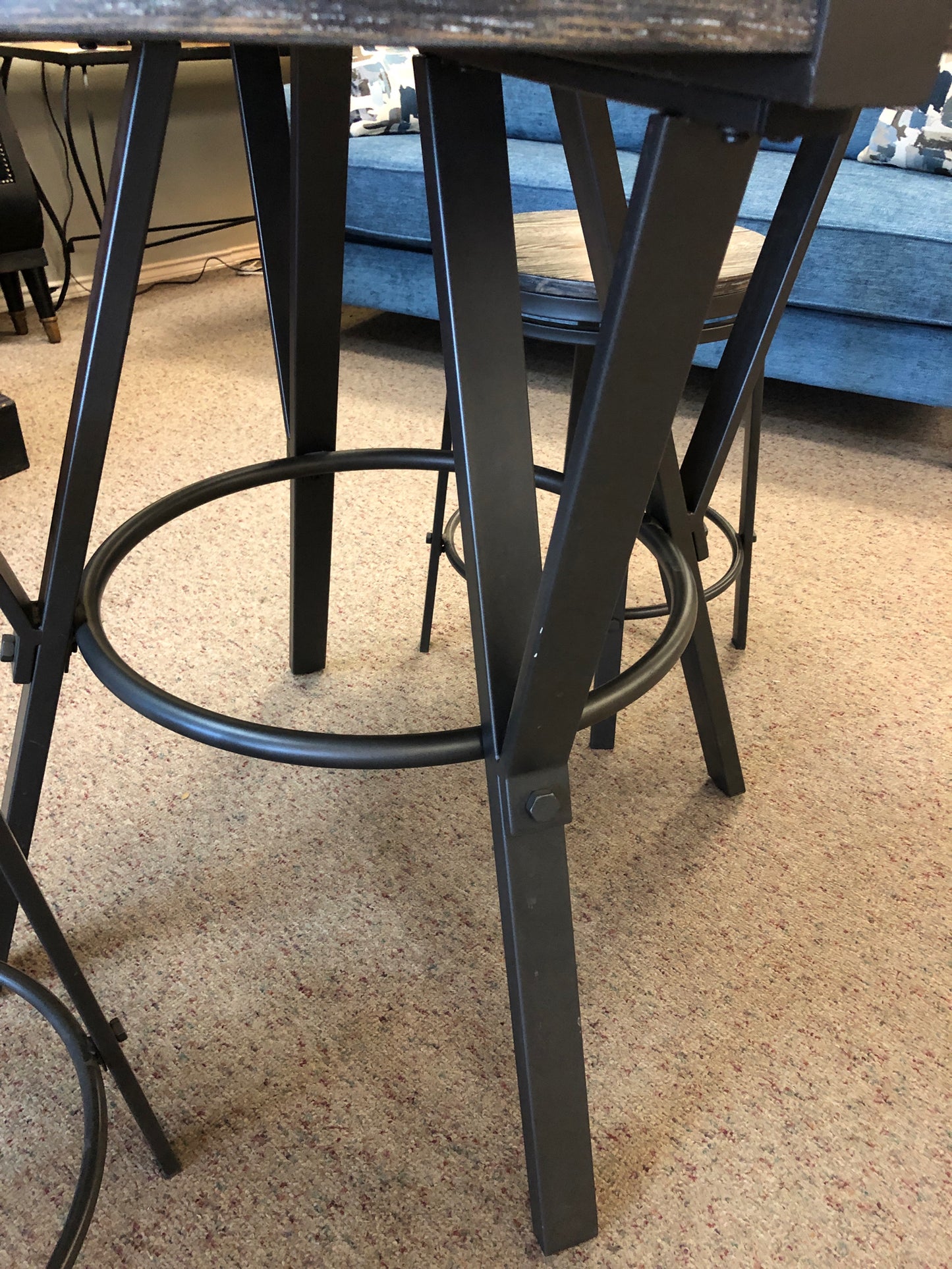 Bistro Table and Stools