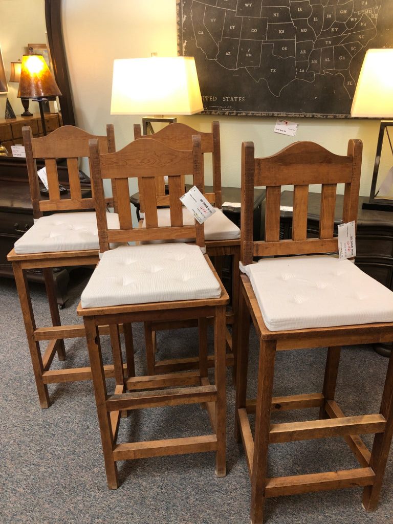 Set of 4 Bar Stools