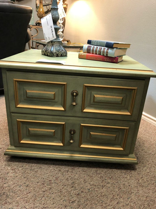 Green Night Stand