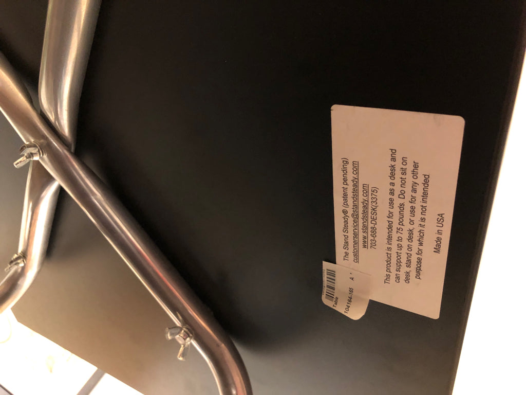 Standing Desk Converter by The Stand Steady