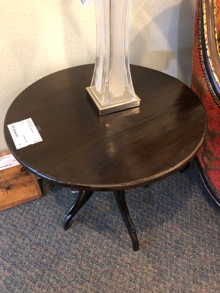 Small Circular Side Table
