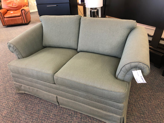 Green Love Seat