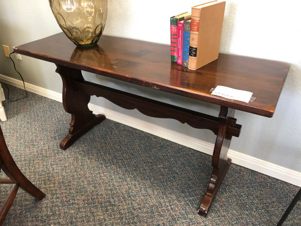Consignment Table Sofa Table – Consignment Gallery