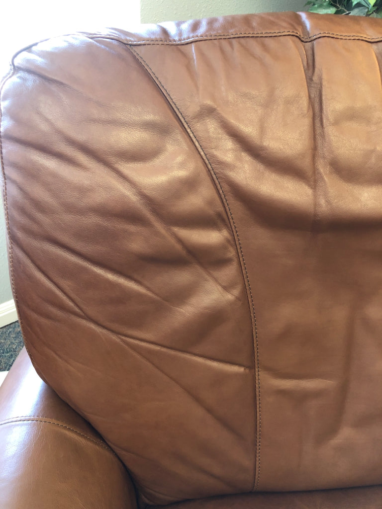 Brown Leather Chair