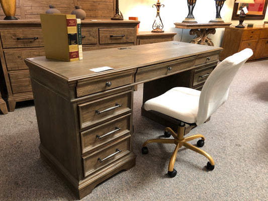 Gray Desk