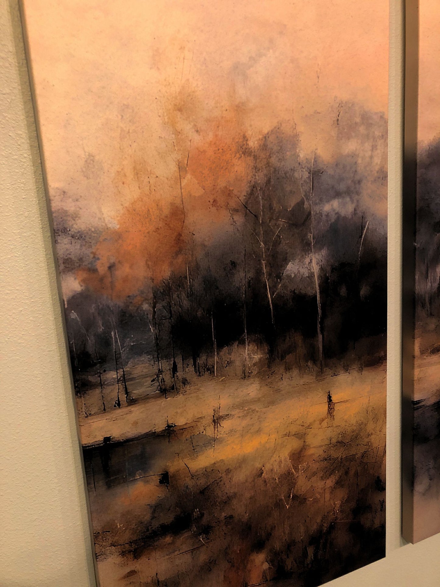 3 Piece Canvas Art (Originally $345.00)